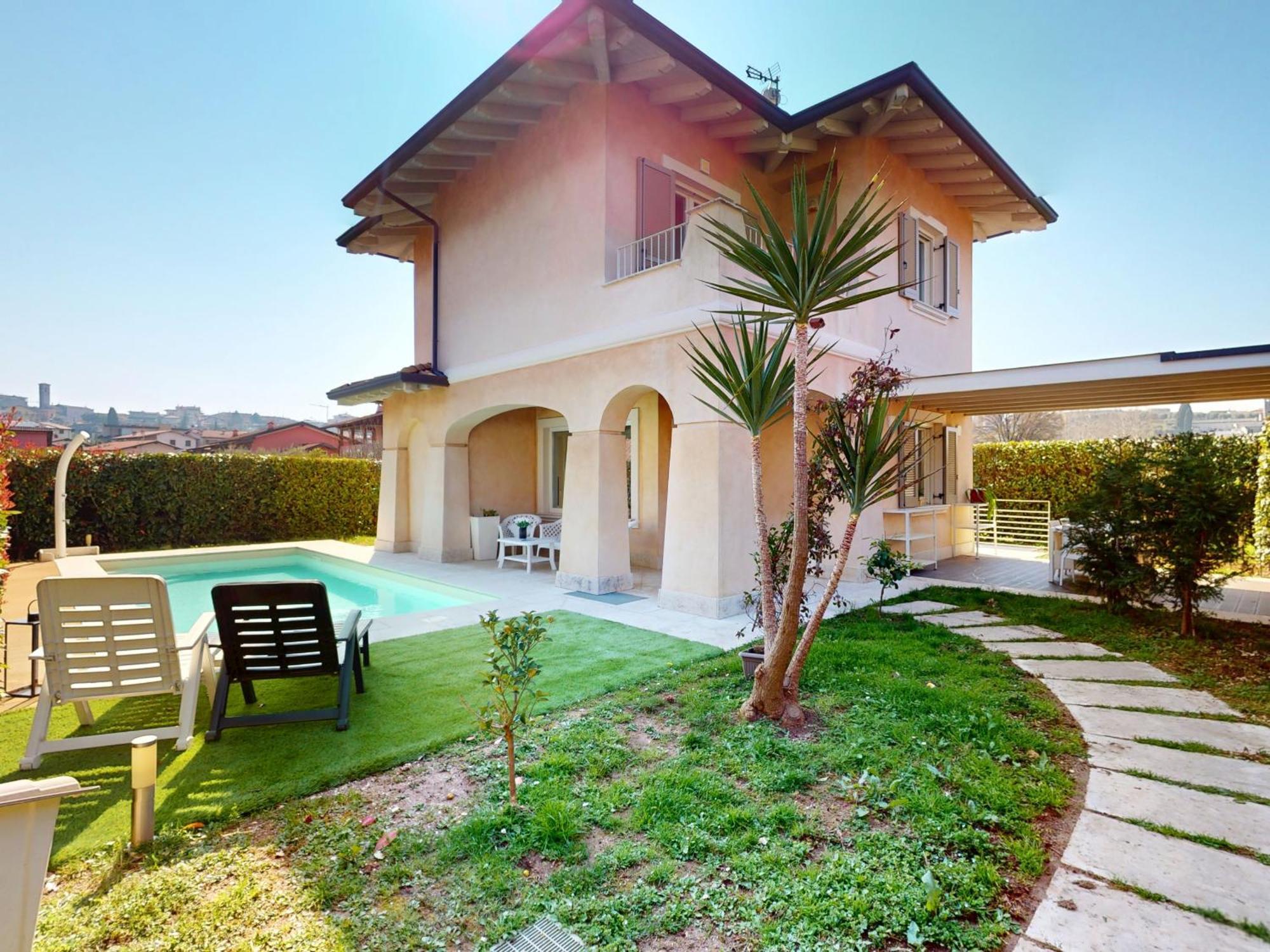 מנרבה דל גארדה Villa Dolcevita By Bookinggardalake מראה חיצוני תמונה