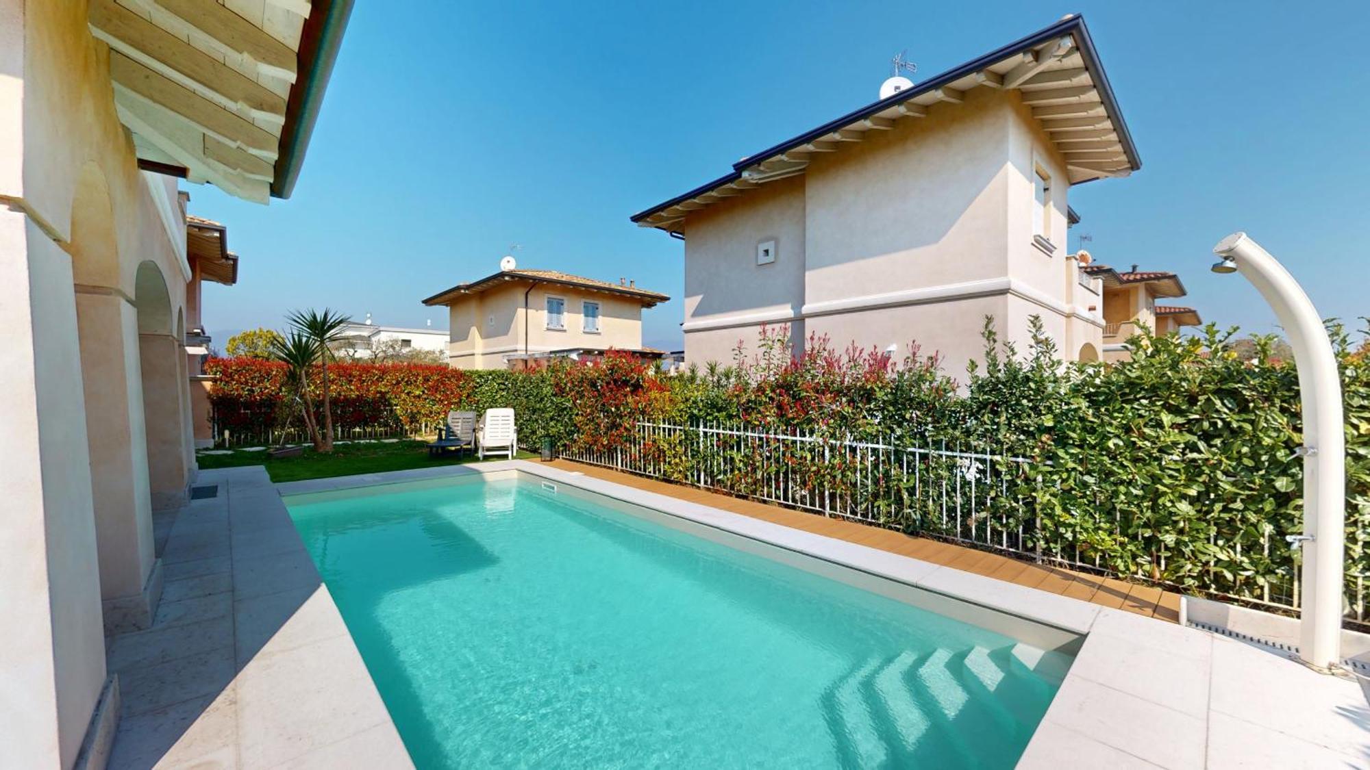 מנרבה דל גארדה Villa Dolcevita By Bookinggardalake מראה חיצוני תמונה