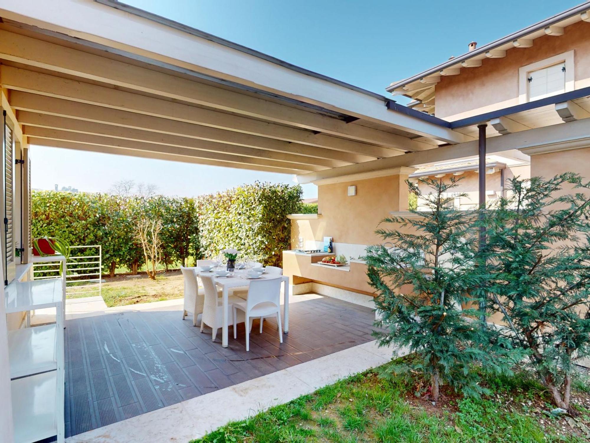 מנרבה דל גארדה Villa Dolcevita By Bookinggardalake מראה חיצוני תמונה